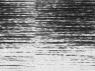 Obraz premium Error in TV broadcasting with static interference and grainy and noisy effects