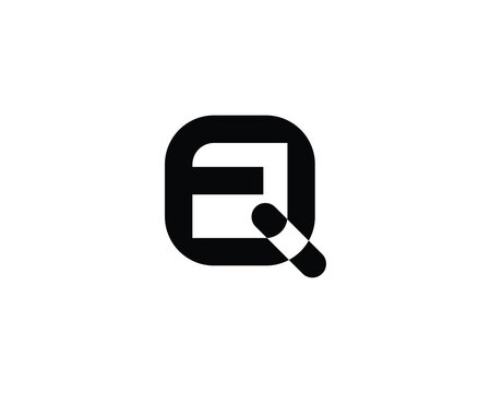 FQ Logo Design. FQ