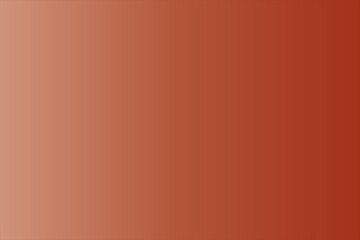 Fototapeta premium Subtle gradient background featuring warm terracotta and burnt orange hues in vertical stripes