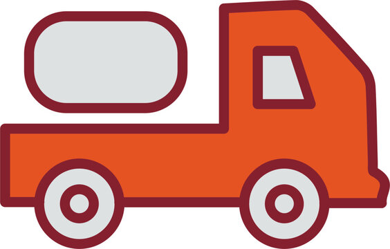 Truck Vector Icon