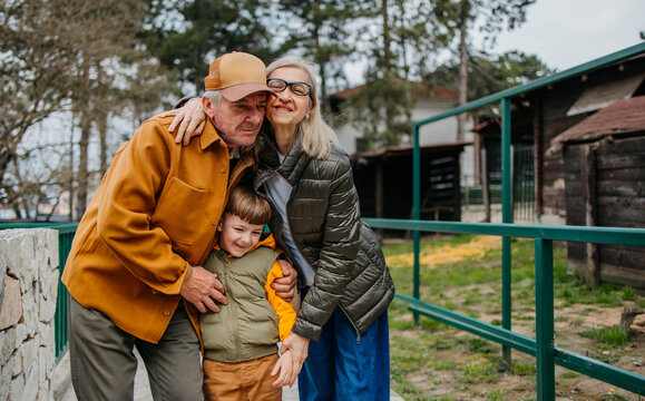 You are my best grandparents