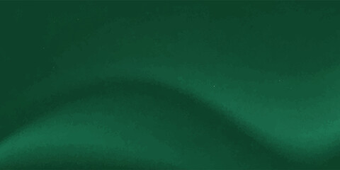 abstract green background featuring a soft, dark green texture. The pattern resembles folds of fabric or gentle waves in dim lighting, green dirty blur © Septian