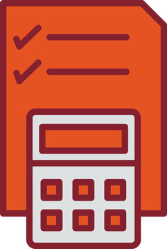 Calculation Vector Icon