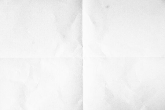 Crumpled white paper texture, clean minimal background, PNG transparent
