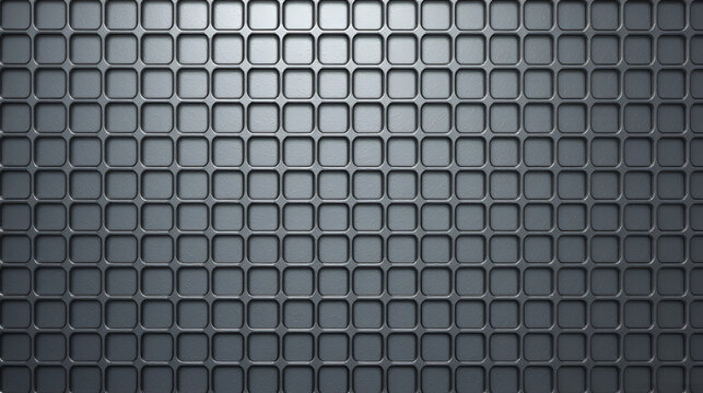 metal grid - vector seamless background