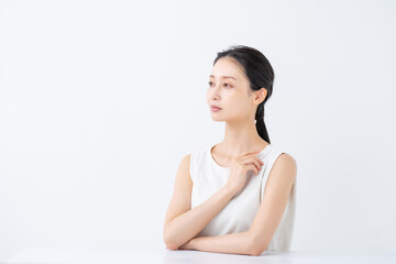 Obraz premium 女性