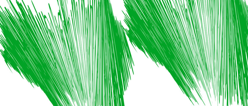 Dynamic diagonal brush stroke banner background. Hand drawn vector grainy brush stroke texture. Distress damaged edge vintage template with squiggle or expressive abstract bold smears.