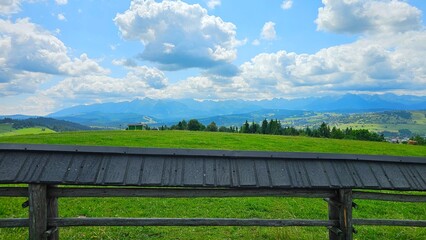 Krajobraz górski latem © Asnyko