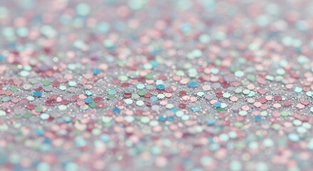 Obraz premium Colorful glitter background, shimmering and sparkling, for creative design