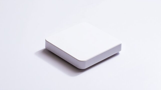 Modern user-friendly electronic gadget with precision design placed on a minimal clean background. tech presentations, product showcases, designed for interface mockups