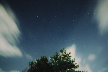 Portret nocnego nieba  © Asnyko