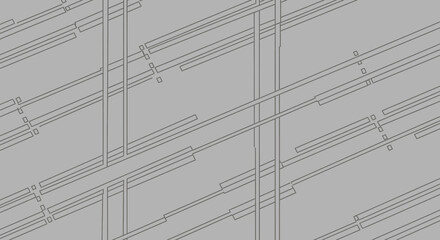 Gray Metallic Background Texture Pattern. © rcomp