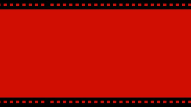 Highway road animation top view with moving lines, road animation, asphalt background with road line, highway animation. 4k RED background animation road view Highway animation