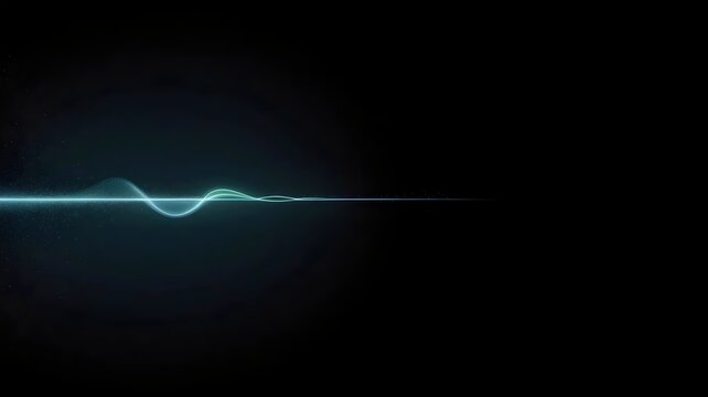 Electromagnetic wave pulse in darkness &ndash; Great for cosmic signals, technology, and flux.
