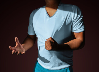 Persona apasionada por el deporte © Armando