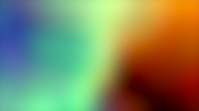 colorful gradient background with blurred rainbow hues