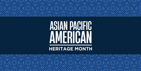 Celebrating Asian Pacific American Heritage Month © OnlineInfinite 