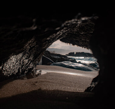 Beach from a different point of view