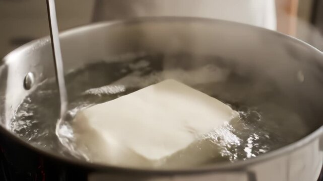 How to make boiled tofu