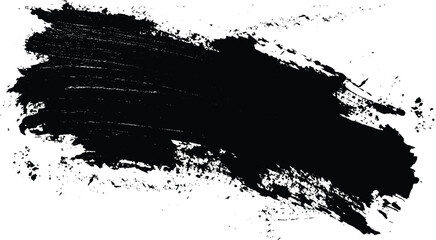 Obraz premium Dry Brush Strokes and Scratches Retro Grunge Background. Distressed Grungy Seamless Pattern Design.