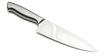 Fototapeta premium knife isolated on white background