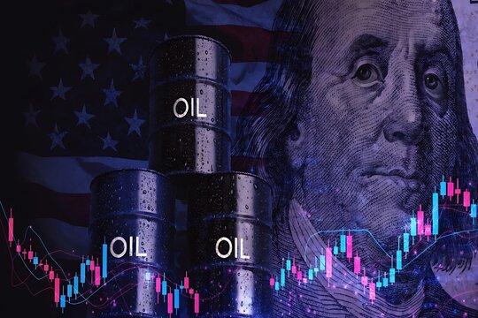 Oil industry growth price market.Conflict between the United States and Iran is causing oil prices to rise on the stock market.