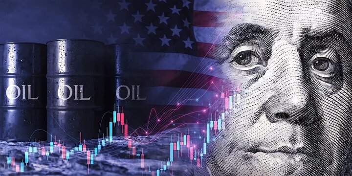 Oil industry growth price market.Conflict between the United States and Iran is causing oil prices to rise on the stock market.