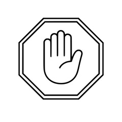 Obraz premium warning icon