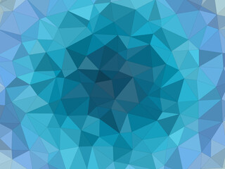 Obraz premium Low Poly Geometric Triangle Abstract Colorful Background