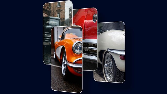 Dynamic Photo Grid Display