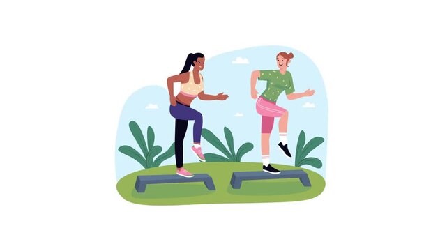 Step Aerobics Images – Browse 21,799 Stock Photos, Vectors, and Video ...