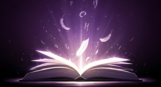 Celebrating book day a magical world of reading and literature
