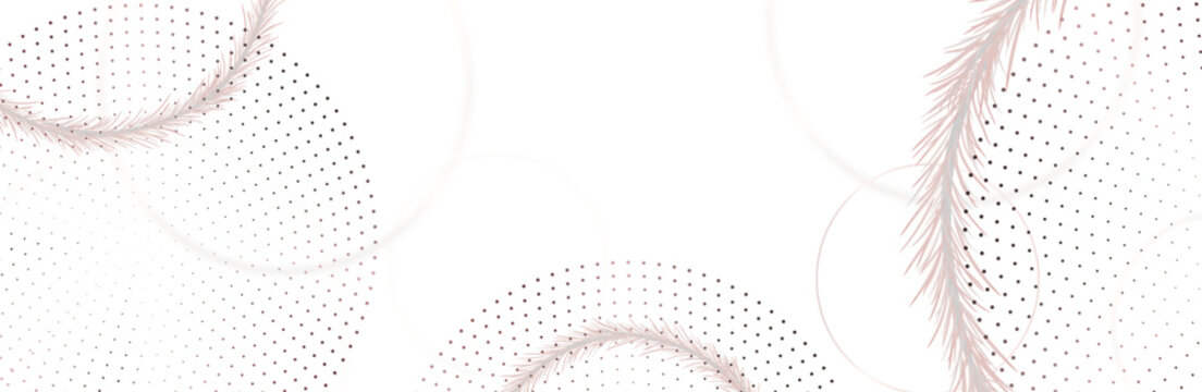 Abstract gold glowing halftone dotted background. Gold glitter pattern in circle form on whte background. 
Circle halftone dots. Vector illustration