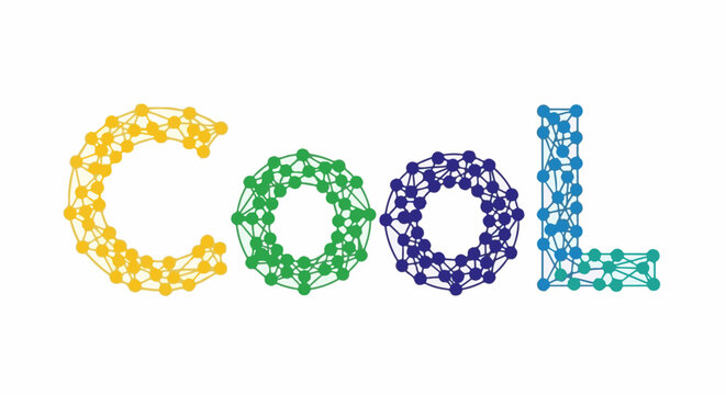 Colorful network letters spell "COOL