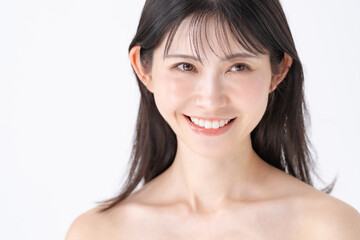 Fototapeta premium スキンケア 女性