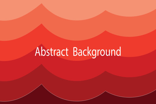 Red Orange Wave Gradient