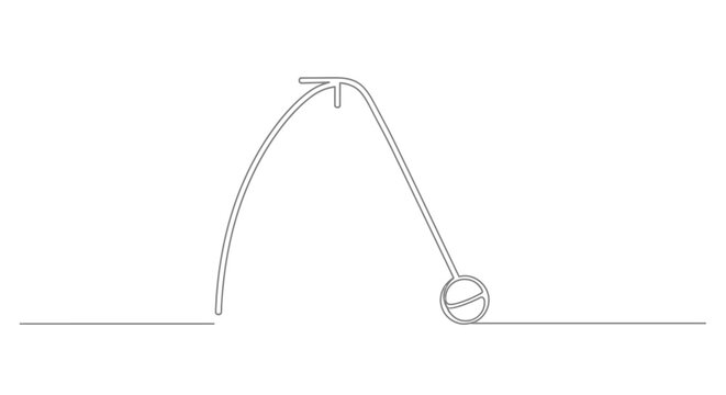 Physics Concept: Projectile Motion, Parabolic Trajectory, Gravity