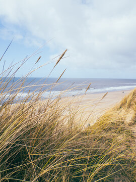 Beach on the island Sylt