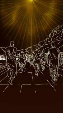 Islamic Background, perfect for many occasions.