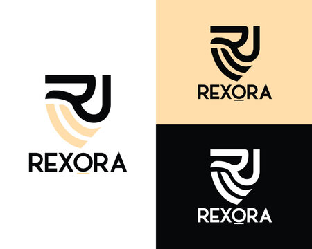 Rexora Logo Templete