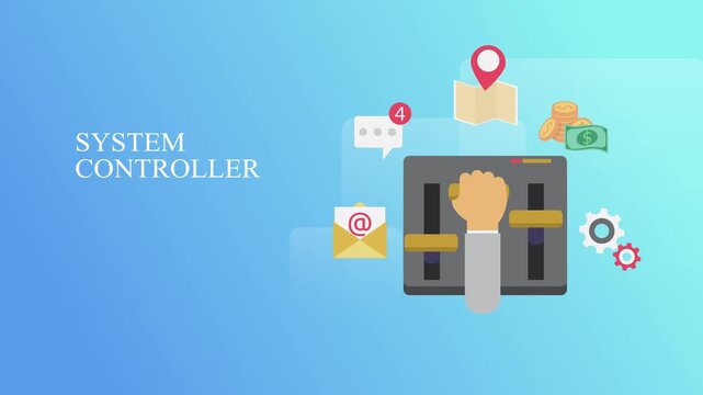 System Controller &ndash; Automation, Process Management, and Digital Control Concept
