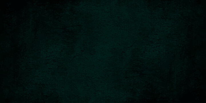 Dark emerald green textured background with subtle stone grain and moody vignette, elegant abstract slate wall surface