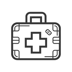 Obraz premium A graphic representation of a medical emergency case
