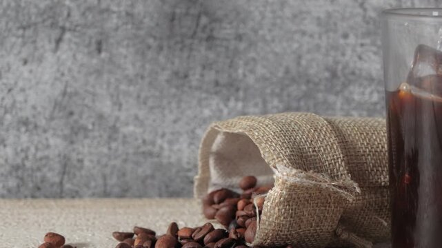 sack of coffee