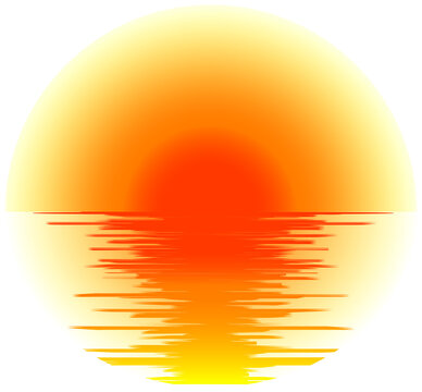 Ilustra&ccedil;&atilde;o de sol estilizado com raios luminosos, ideal para flyers, redes sociais. Elemento vibrante que trasmite energia, ver&atilde;o e destaque visual.