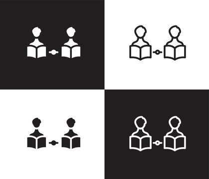 E-learning-education_black_white