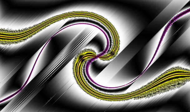 Abstrakte Linien