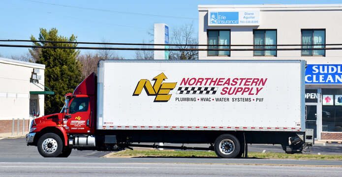 Northeastern Supply Company Truck, Virginia, USA