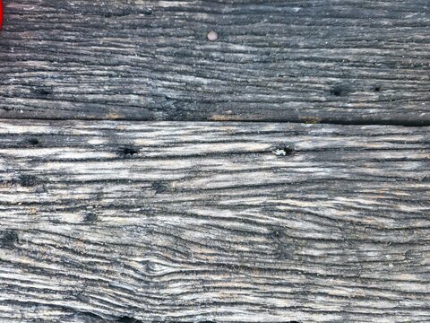 Weathered rustic gray wooden plank texture background with natural grain and aged surface pattern