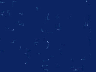 Fototapeta premium Circuit Network Grid Modern Electronic Pattern Wallpaper